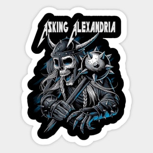 ASKING ALEXANDRIA VTG Sticker